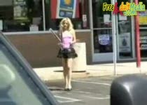 PLaatje van Laat je door een neger neuken