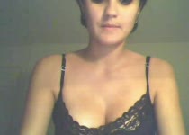 PLaatje van Dikke tieten op een klein lief meisje