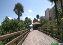 PLaatje van Meid met enorme kont vanachter neuken