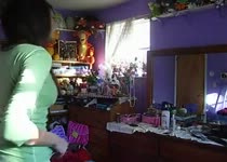 Pik gaat diep in porno kut