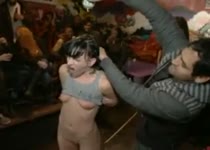 Extreem bdsm feestje loopt uit de klauwen