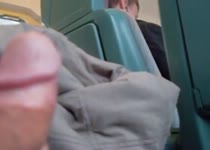 Ongezien aftrekken in de trein