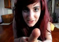 Pijpen en neuken met een dildo voor de webcam