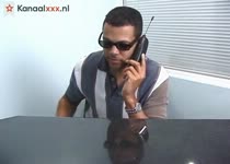 Na de foto shoot gevingerd door de fotograaf