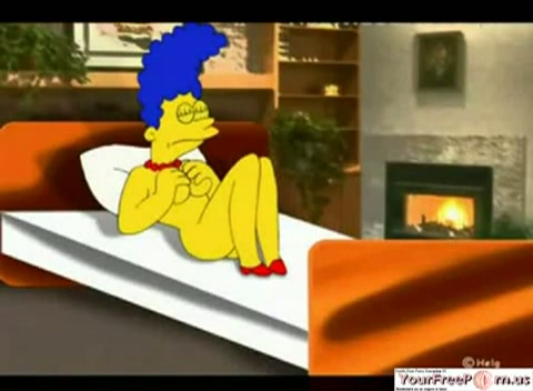Een sex cartoon van The Simpsons